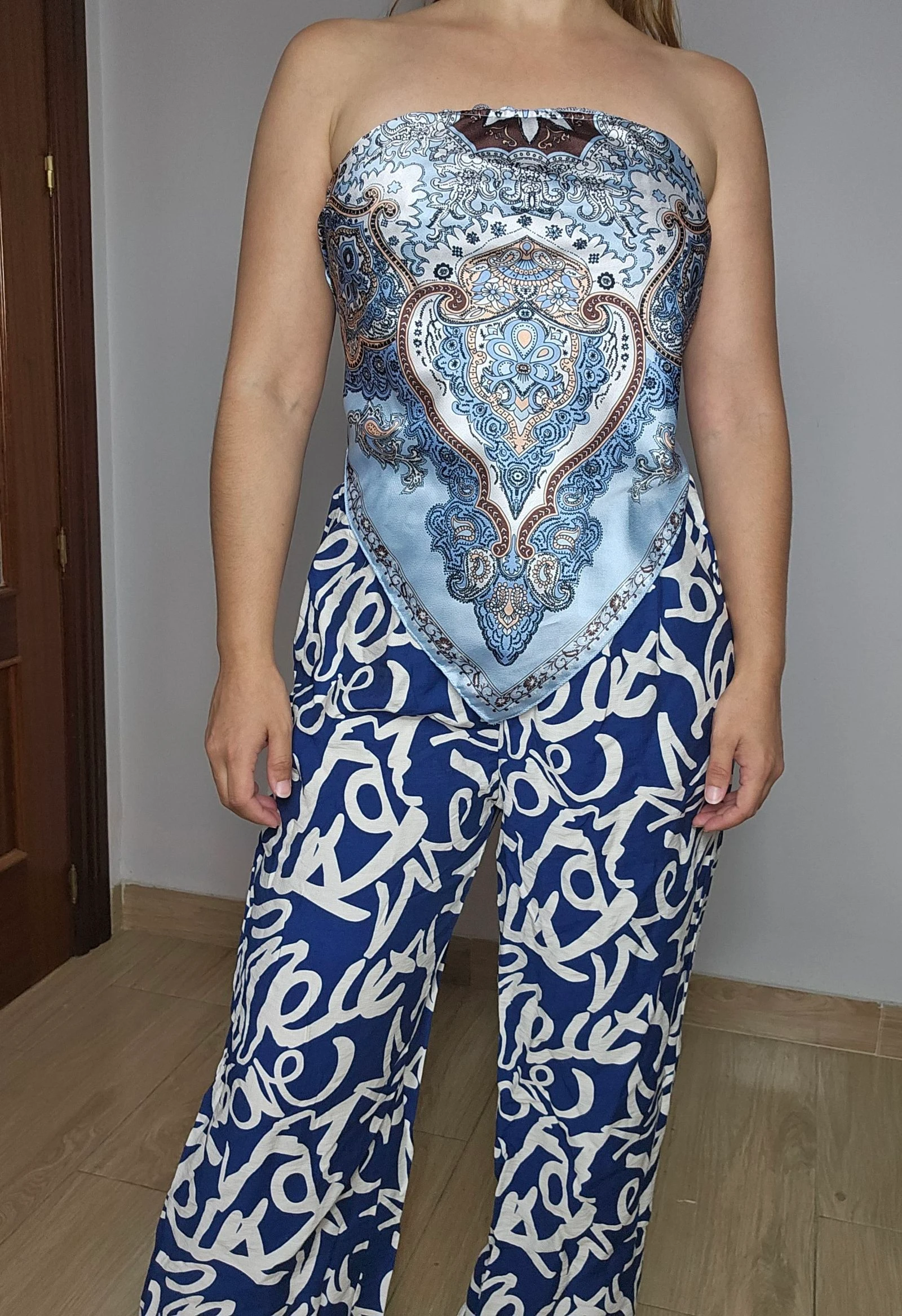 Top estilo banda talla unica